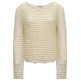 maillot femme  salsa jeans long sleeve knit with mesh eff