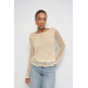 maillot femme  salsa jeans long sleeve knit with mesh eff