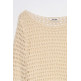 maillot femme  salsa jeans long sleeve knit with mesh eff