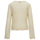 maillot femme  salsa jeans long sleeve knit with mesh eff