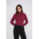 t-shirt femme  salsa jeans turtleneck longsleeve w/ logo
