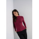 t-shirt femme  salsa jeans turtleneck longsleeve w/ logo