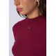 t-shirt femme  salsa jeans turtleneck longsleeve w/ logo