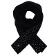  salsa jeans scarf with fantasy print