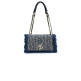 sac à main femme  salsa jeans tweed crossbody bag with logo