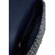 sac à main femme  salsa jeans tweed crossbody bag with logo