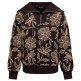 sweat-shirt femme  salsa jeans sweatshirt with floral embroid