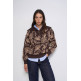 sweat-shirt femme  salsa jeans sweatshirt with floral embroid