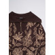 sweat-shirt femme  salsa jeans sweatshirt with floral embroid