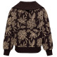 sweat-shirt femme  salsa jeans sweatshirt with floral embroid