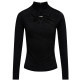 t-shirt femme  salsa jeans turtleneck long sleeve w/ logo