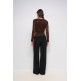 t-shirt femme  salsa jeans long sleeve mesh