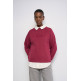 sweat-shirt femme  salsa jeans twofer sweatshirt with brandin