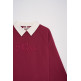 sweat-shirt femme  salsa jeans twofer sweatshirt with brandin