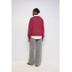 sweat-shirt femme  salsa jeans twofer sweatshirt with brandin