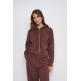 sweat-shirt femme  salsa jeans branding zipped hooddie