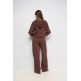 sweat-shirt femme  salsa jeans branding zipped hooddie