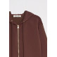 sweat-shirt femme  salsa jeans branding zipped hooddie