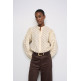 chemise femme  salsa jeans textured shirt