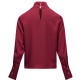 chemise femme  salsa jeans high-neck blouse with metallic
