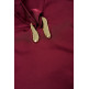chemise femme  salsa jeans high-neck blouse with metallic