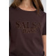 t-shirt femme  salsa jeans branding t-shirt regular fit