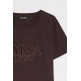 t-shirt femme  salsa jeans branding t-shirt regular fit