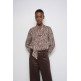 chemise femme  salsa jeans tie-neck blouse with inner top