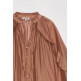 chemise femme  salsa jeans blouse with ruffles