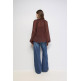 chemise femme  salsa jeans ruffle blouse with inner top