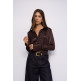 chemise femme  salsa jeans basic shirt regular fit