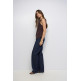 t-shirt femme  salsa jeans knit vest wth metal buttons