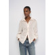 chemise femme  salsa jeans textured shirt