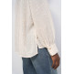 chemise femme  salsa jeans textured shirt