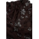 sweat-shirt femme  salsa jeans sweatshirt with 3d flowers