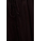 robe femme  salsa jeans dress with ruffle details