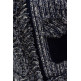 manteau femme  salsa jeans tweed jacket with fringes