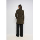 manteau femme  salsa jeans grace wool coat with buttons