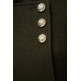 manteau femme  salsa jeans grace wool coat with buttons