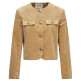 manteau femme  salsa jeans corduroy chanel jacket