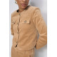manteau femme  salsa jeans corduroy chanel jacket
