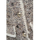 manteau femme  salsa jeans tweed wool jacket w/ padded li