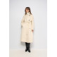 manteau femme  salsa jeans long handmade wool coat