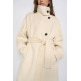 manteau femme  salsa jeans long handmade wool coat
