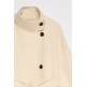manteau femme  salsa jeans long handmade wool coat