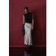 jupe femme  salsa jeans satin basic skirt