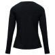 t-shirt femme  salsa jeans long sleeve with shimmery bran