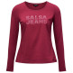t-shirt femme  salsa jeans long sleeve with shimmery bran