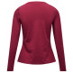 t-shirt femme  salsa jeans long sleeve with shimmery bran