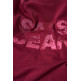 t-shirt femme  salsa jeans long sleeve with shimmery bran